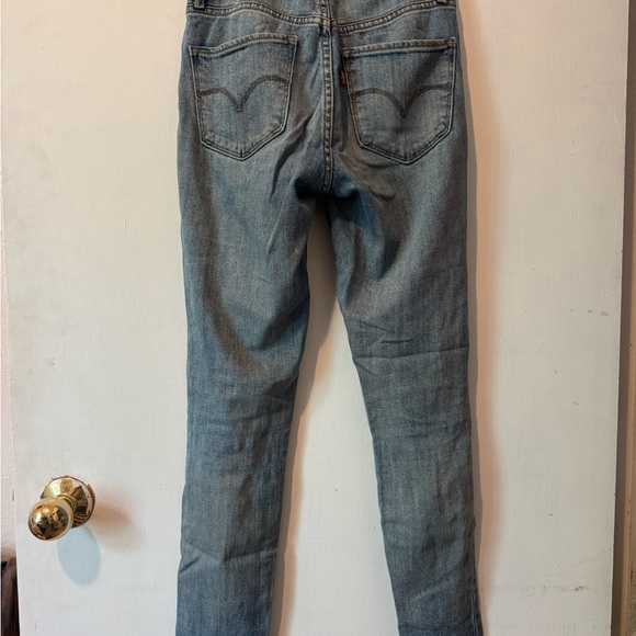 Classic Blue Women's Jeans - Picture 2 of 4